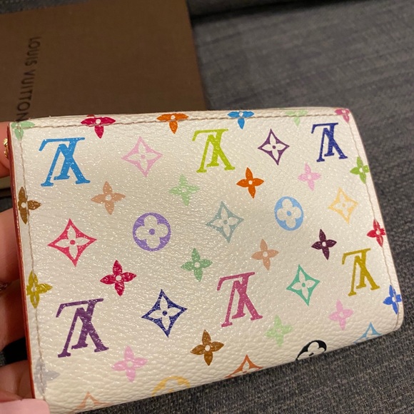 SOLD!! Louis Vuitton Multicolor Pochette - Picture 4 of 8